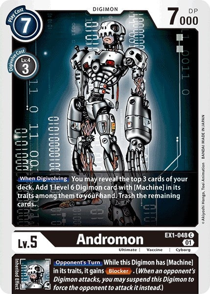 Image for Andromon [Classic Collection]