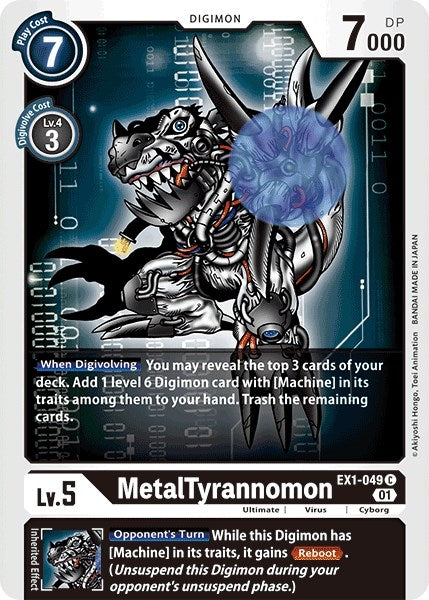 Image for MetalTyrannomon [Classic Collection]