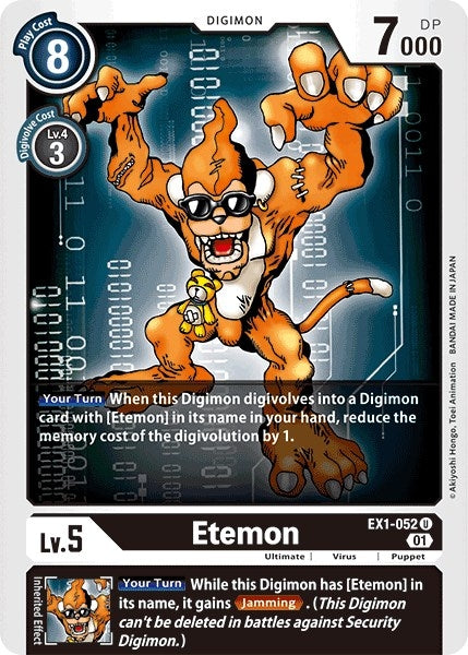 Image for Etemon [Classic Collection]