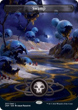 Swamp 237 Borderless (237) [UNF]