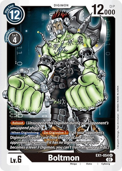 Image for Boltmon [Classic Collection]
