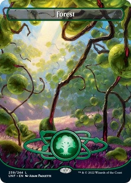Forest 239 Borderless (239) [UNF]