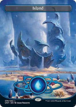 Island 236 Borderless (236) [UNF]