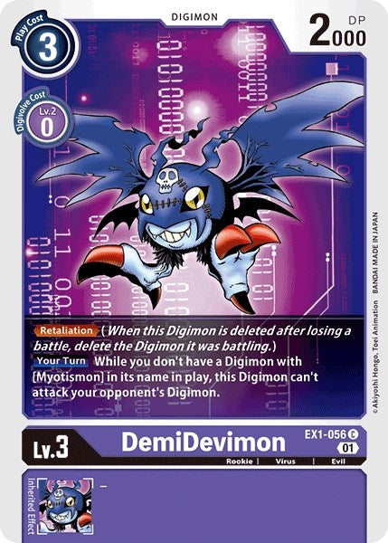 Image for DemiDevimon [Classic Collection]