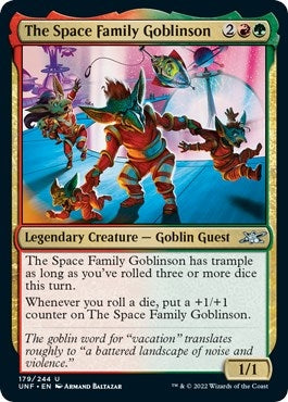 The Space Family Goblinson (179) [UNF]