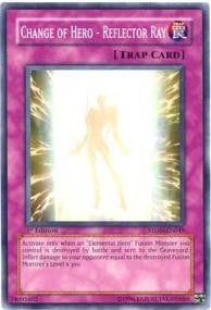 Change of Hero Reflector Ray (STON-EN049)