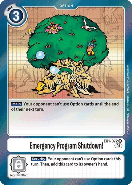 Image for Emergency Program Shutdown! [Classic Collection]