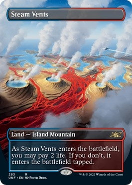 Steam Vents Borderless (283) [UNF]