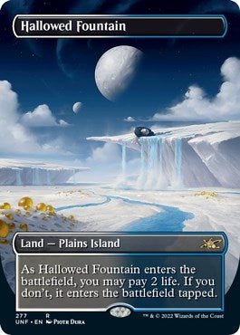 Hallowed Fountain Borderless (277) [UNF]