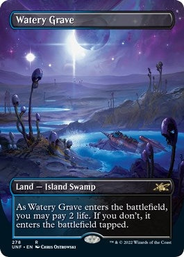 Watery Grave Borderless (278) [UNF]