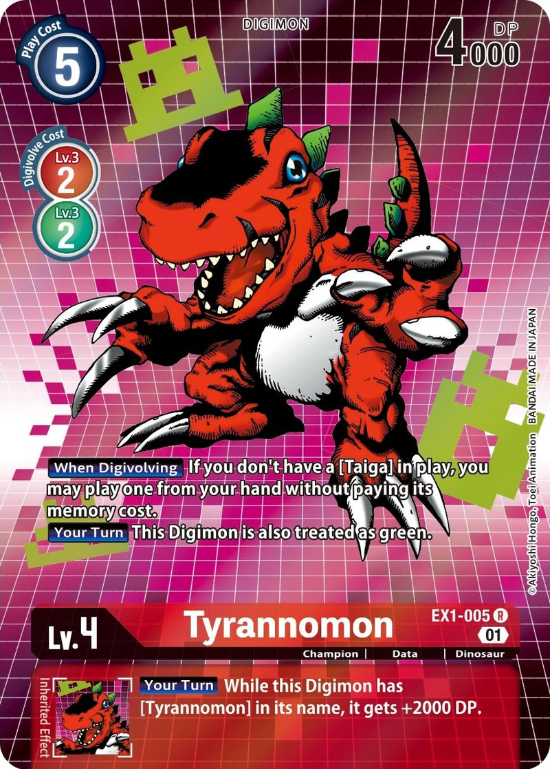 Image for Tyrannomon (Alternate Art) [Classic Collection]