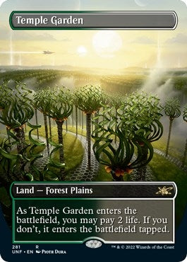 Temple Garden Borderless (281) [UNF]