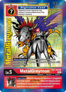 Image for MetalGreymon (Alternate Art) [Classic Collection]
