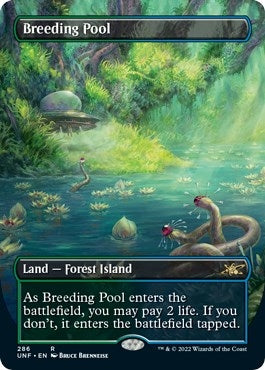 Breeding Pool Borderless (286) [UNF]