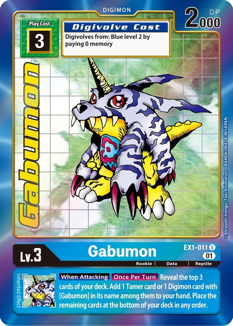 Image for Gabumon (Alternate Art) [Classic Collection]