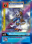 Image for WereGarurumon (Alternate Art) [Classic Collection]