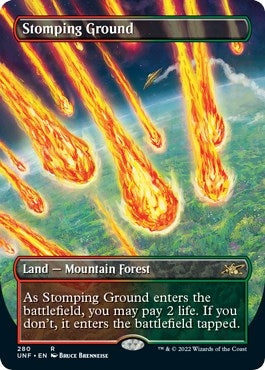 Stomping Ground Borderless (280) [UNF]