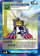 Image for MetalGarurumon (Alternate Art) [Classic Collection]