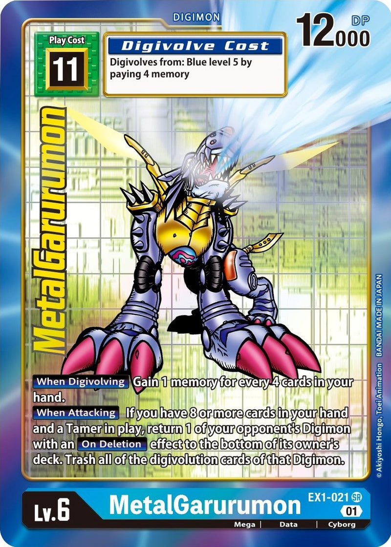 Image for MetalGarurumon (Alternate Art) [Classic Collection]
