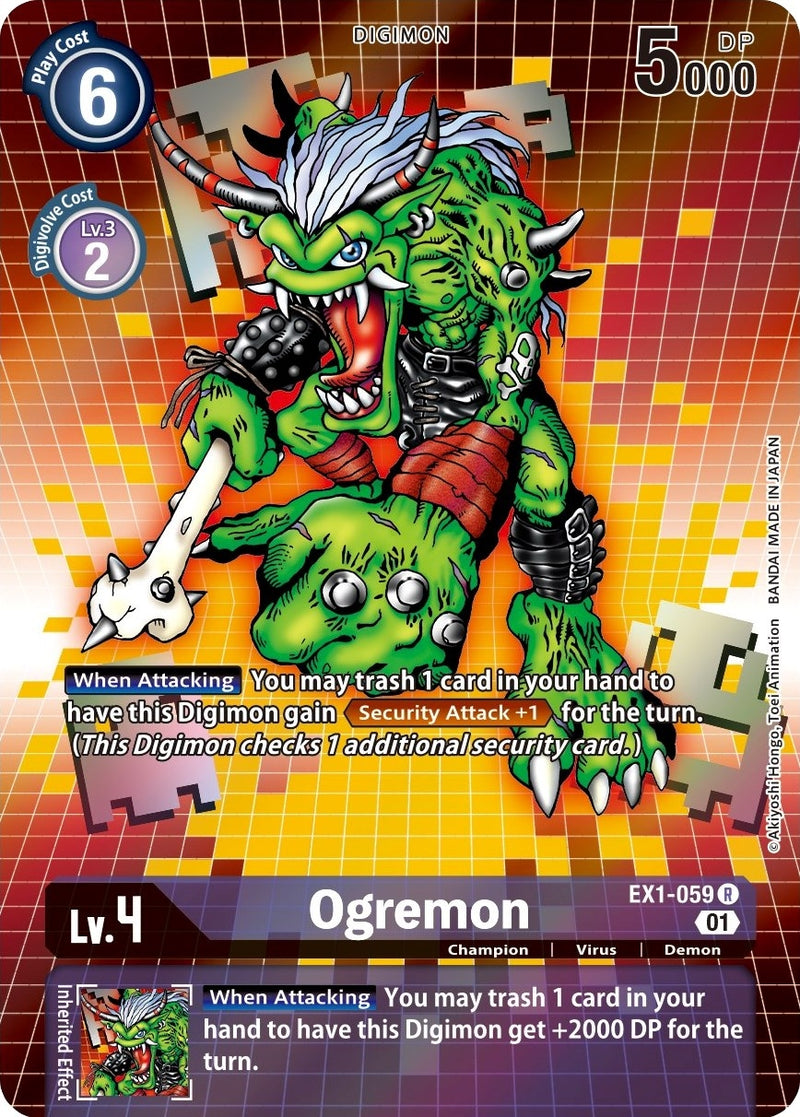 Image for Ogremon (Alternate Art) [Classic Collection]