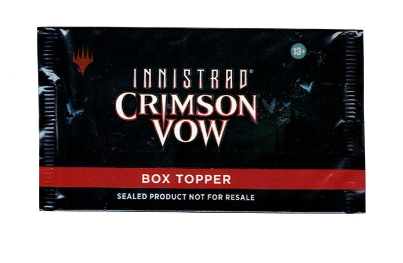 Innistrad Crimson Vow Box Topper Pack [VOW]