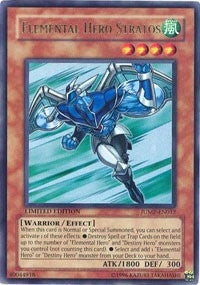 Elemental Hero Stratos (JUMP-EN012) [SJMP]