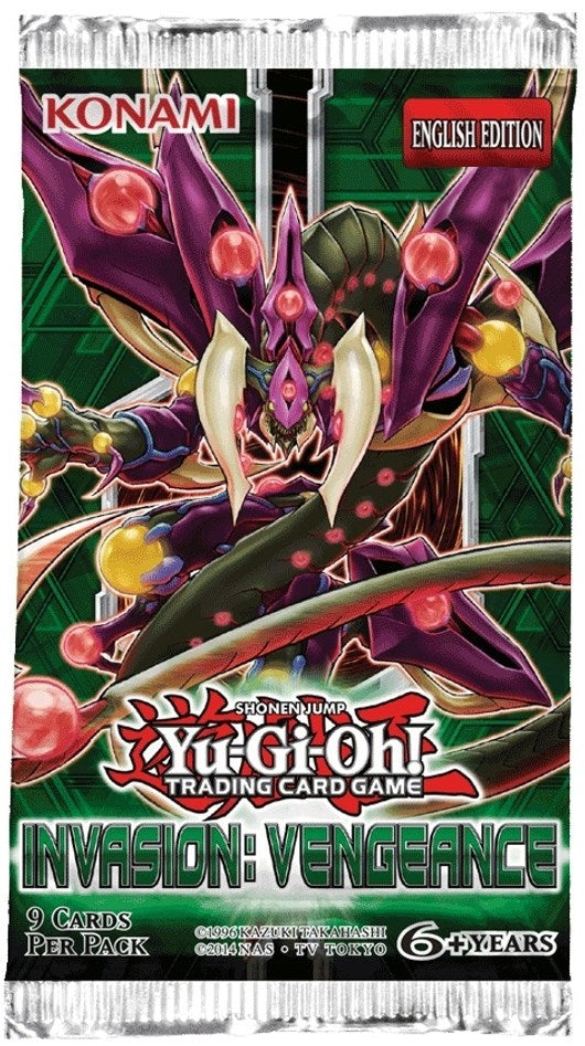 Invasion Vengeance Booster Pack Unlimited Edition [INOV]
