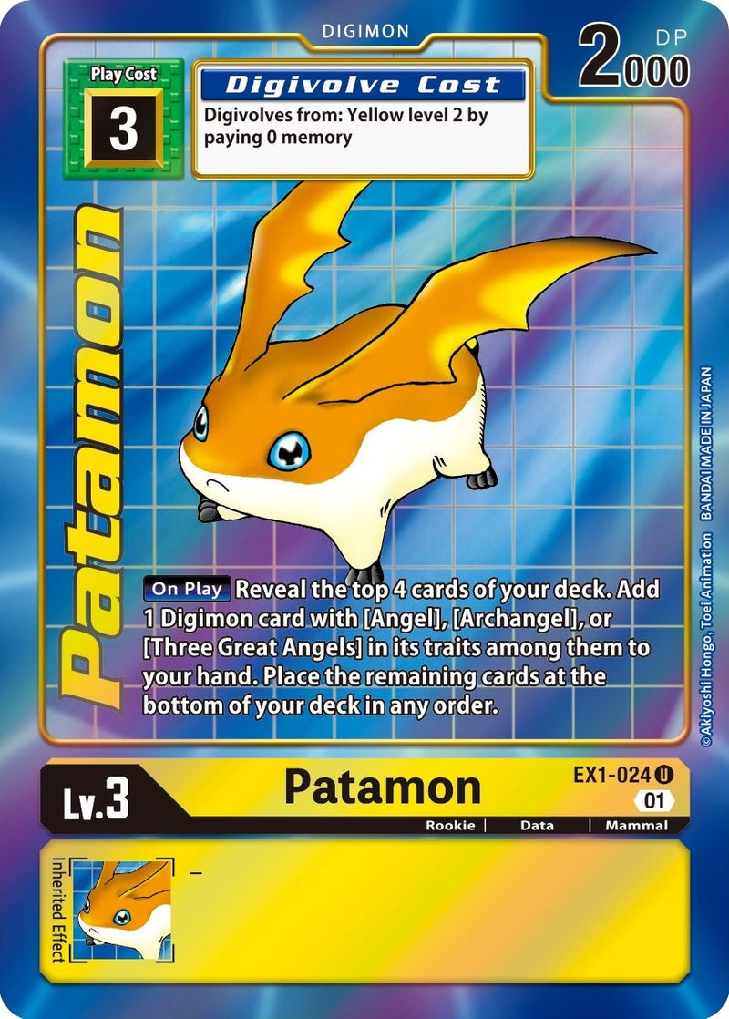 Image for Patamon (Alternate Art) [Classic Collection]
