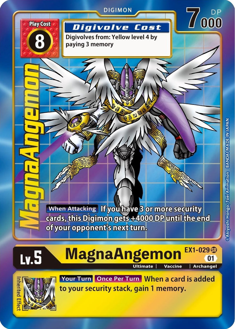 Image for MagnaAngemon (Alternate Art) [Classic Collection]
