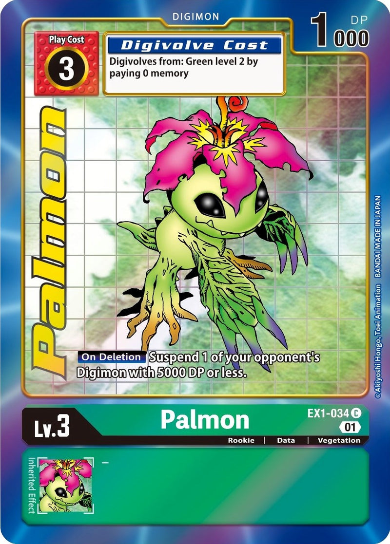 Image for Palmon (Alternate Art) [Classic Collection]
