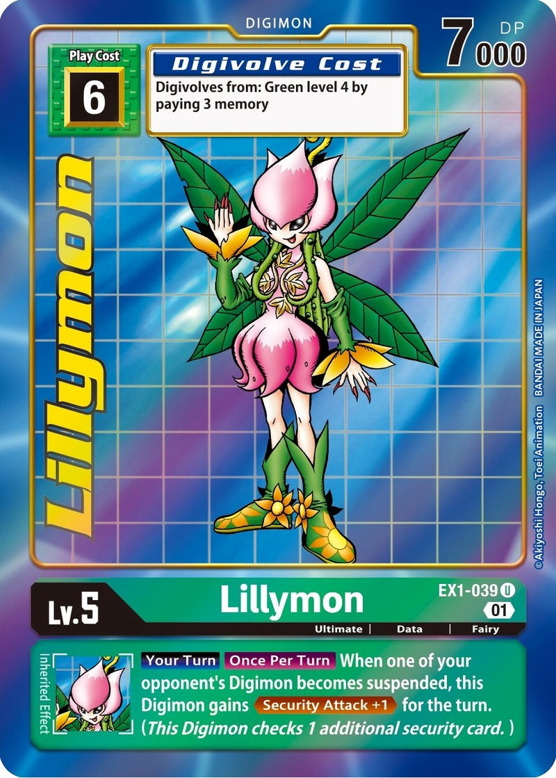 Image for Lillymon (Alternate Art) [Classic Collection]