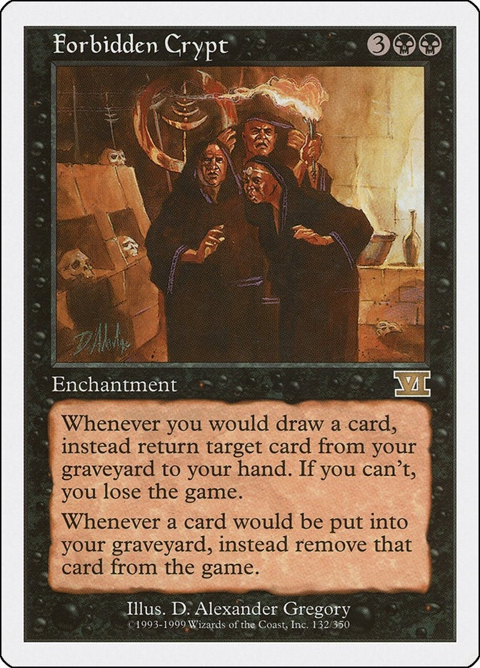 Forbidden Crypt (132) [6ED]