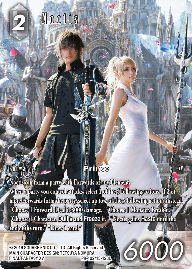 Noctis Full Art (PR-102/15-128L) [PR]