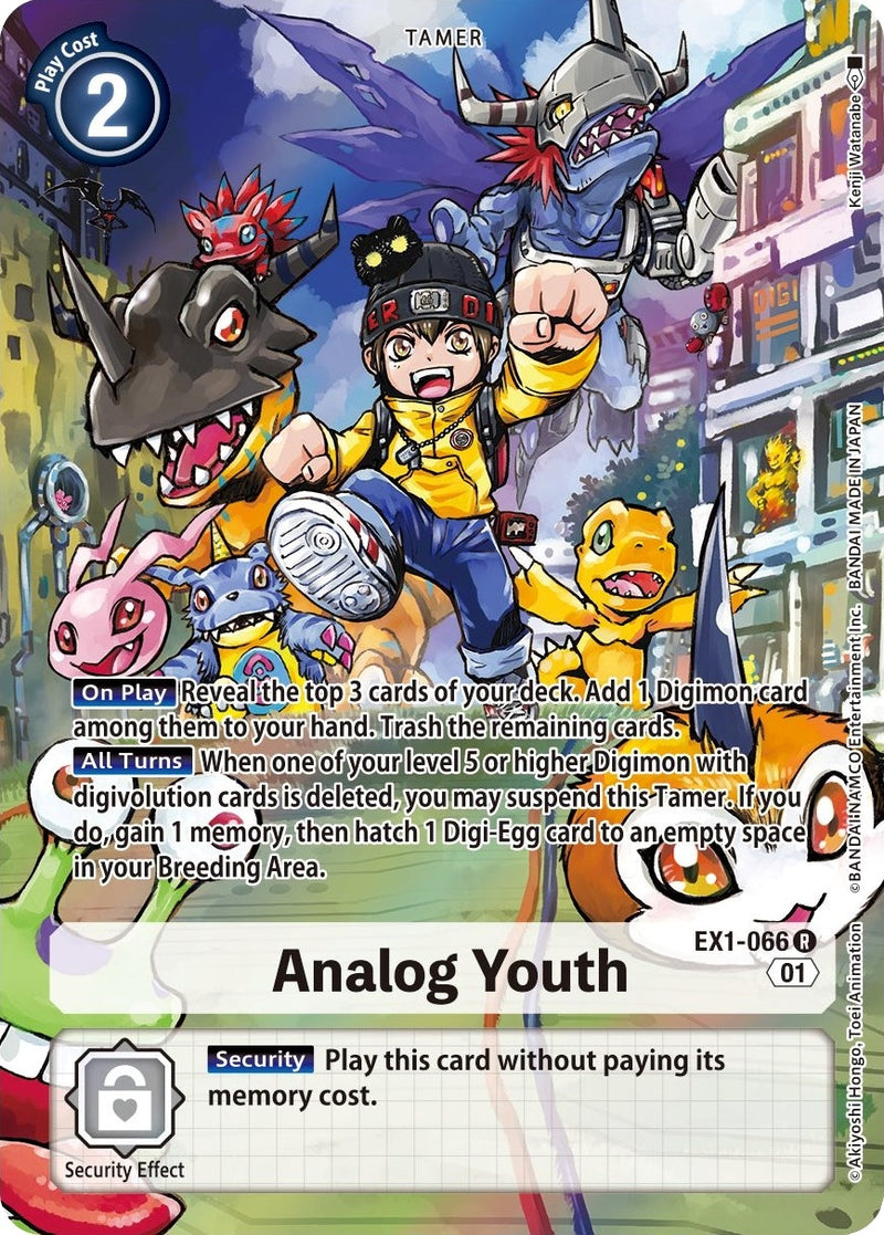 Image for Analog Youth (Alternate Art) [Classic Collection]