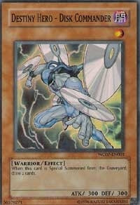 Destiny HERO Disk Commander (WC07-EN003)
