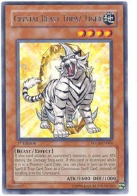 Crystal Beast Topaz Tiger (FOTB-EN004) [FOTB]