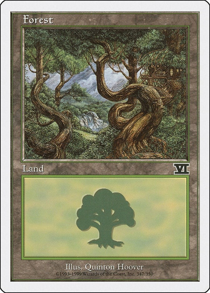 Forest 347 (347) [6ED]