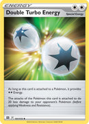 Double Turbo Energy (151/172) (SWSH09: Brilliant Stars)