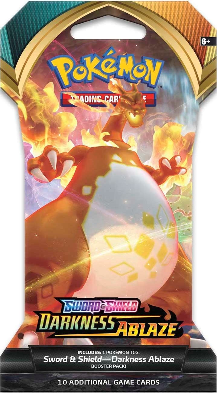 Darkness Ablaze Sleeved Booster Pack [SWSH03]