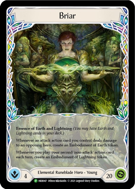 Image for Briar - HER047 [Flesh and Blood: Promo Cards]