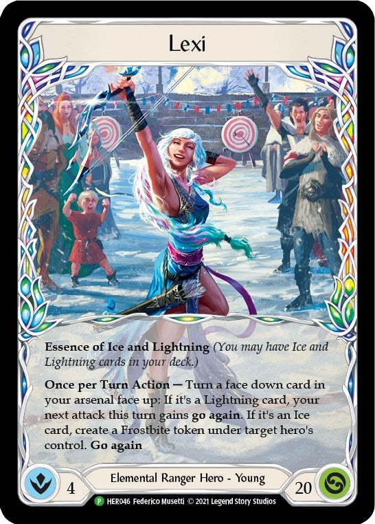 Image for Lexi - HER046 [Flesh and Blood: Promo Cards]