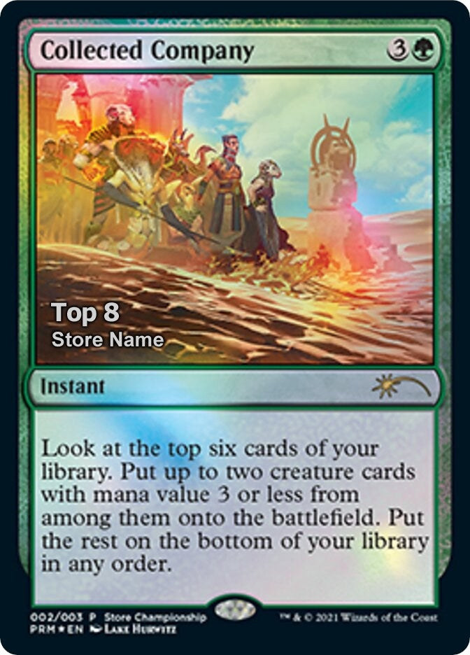 Collected Company Top 8 (2) [GAME]