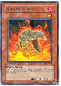 Volcanic Shell (FOTB-EN009) [FOTB]