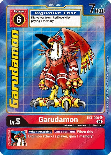 Image for Garudamon (Alternate Art) [Classic Collection]