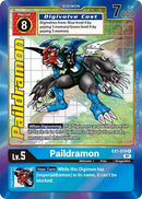 Image for Paildramon (Alternate Art) [Classic Collection]