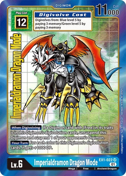 Image for Imperialdramon Dragon Mode (Alternate Art) [Classic Collection]