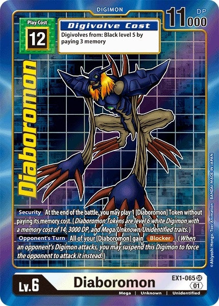 Image for Diaboromon (Alternate Art) [Classic Collection]