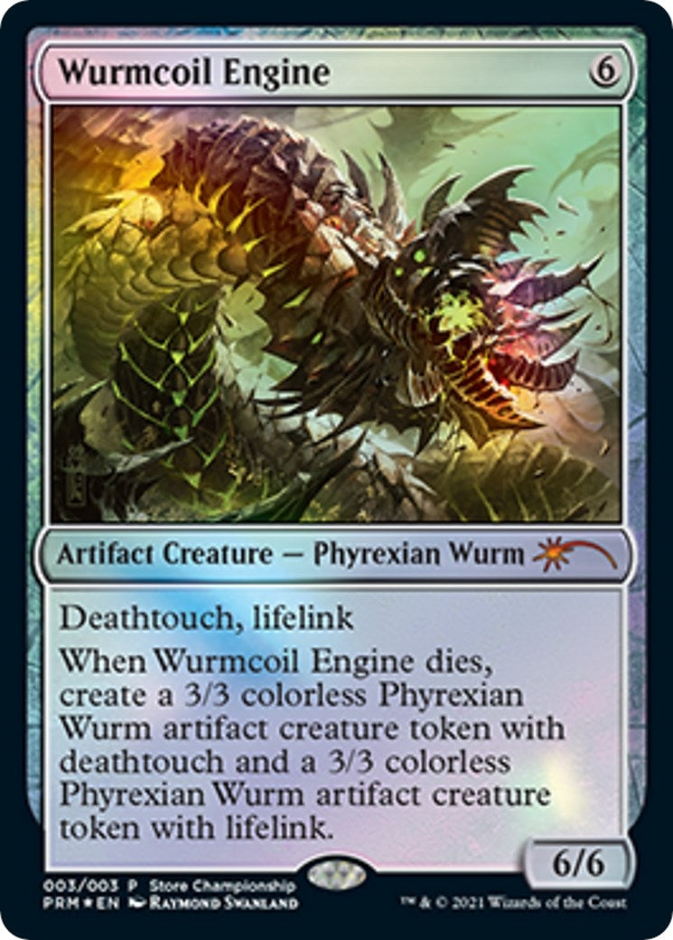Wurmcoil Engine (3) [GAME]