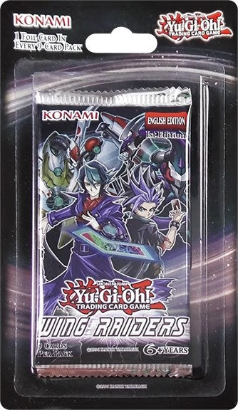 Wing Raiders Blister Pack 1st Edition [WIRA]