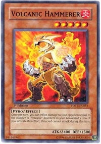 Volcanic Hammerer (FOTB-EN013) [FOTB]